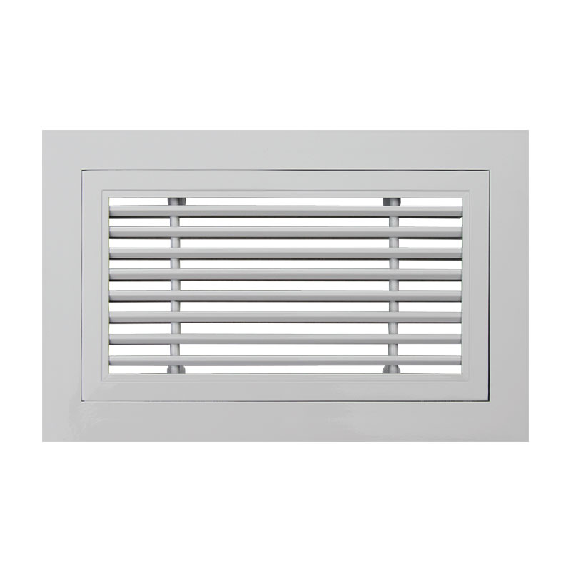 30 Door hinge return air outlet