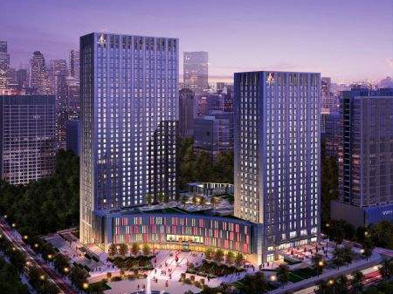 Guangzhou Panyu Noord Square